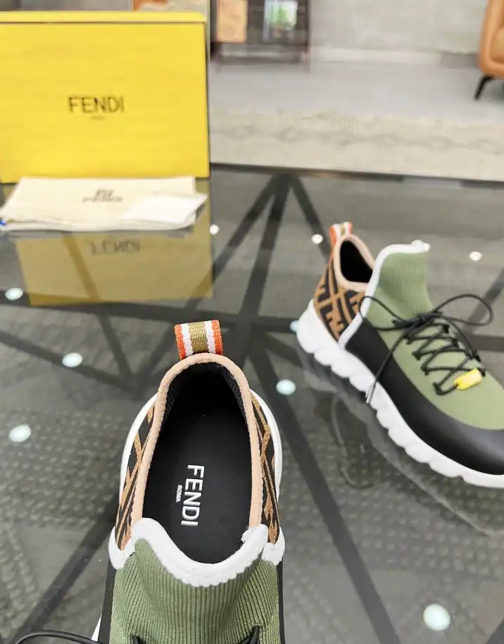 hype Fendi Sneakers