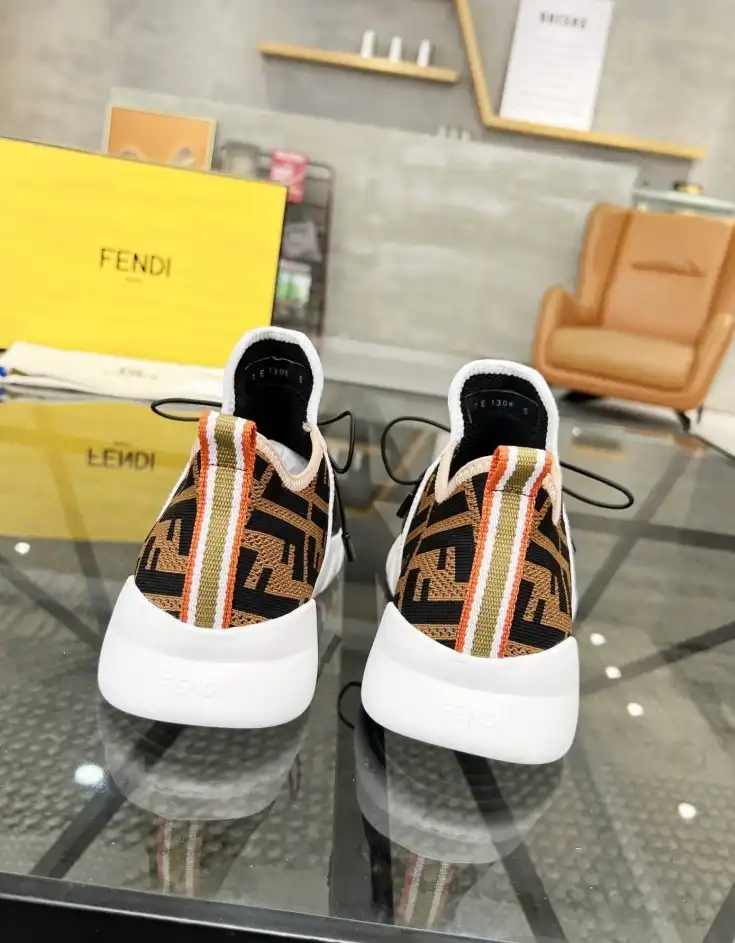 hype Fendi Sneakers