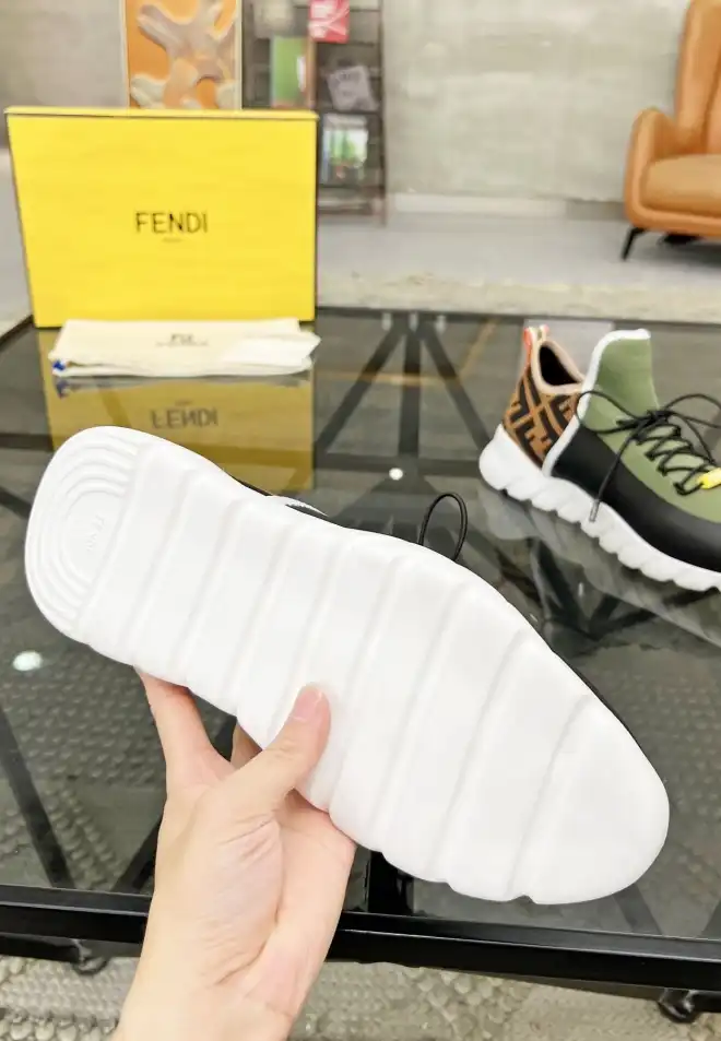 hype Fendi Sneakers