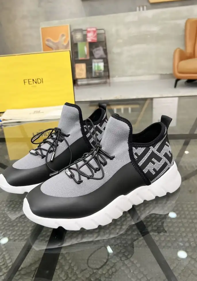 hype Fendi Sneakers