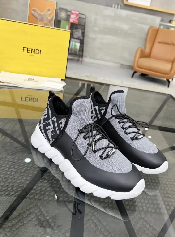 hype Fendi Sneakers