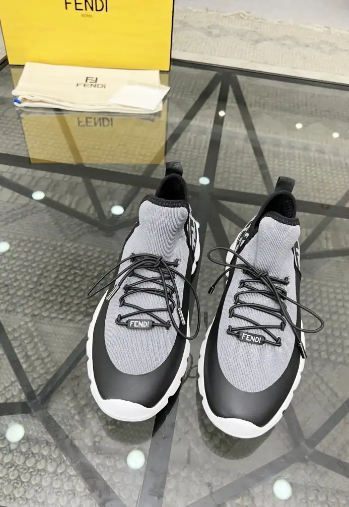 hype Fendi Sneakers