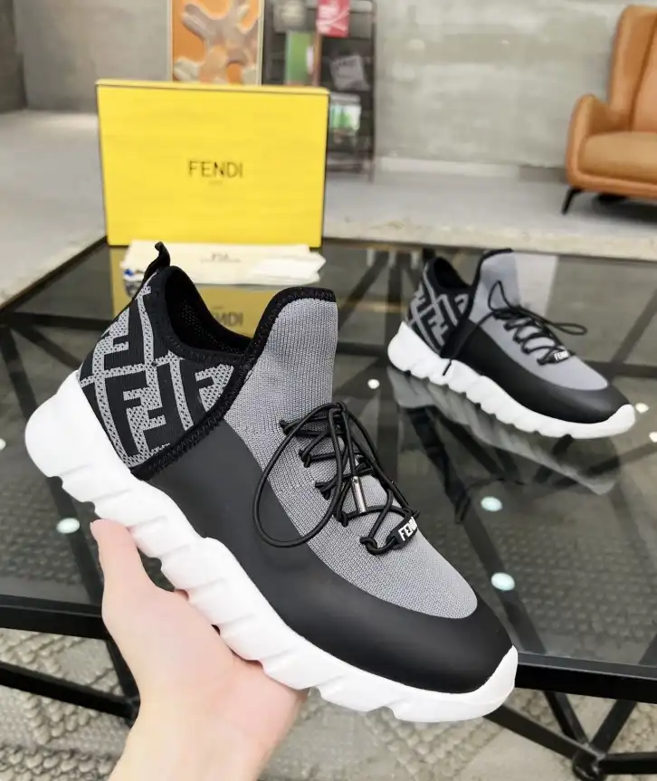 hype Fendi Sneakers