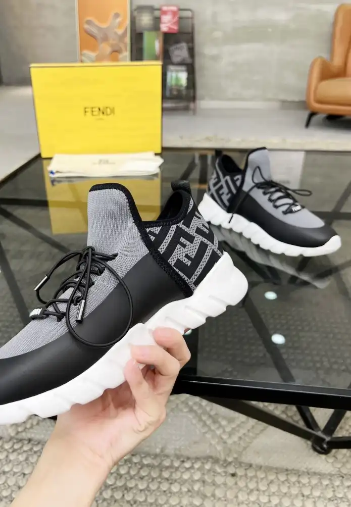 hype Fendi Sneakers