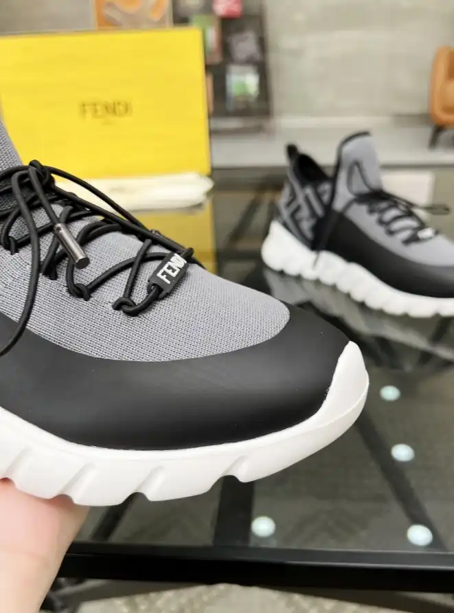 hype Fendi Sneakers