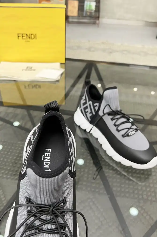 hype Fendi Sneakers