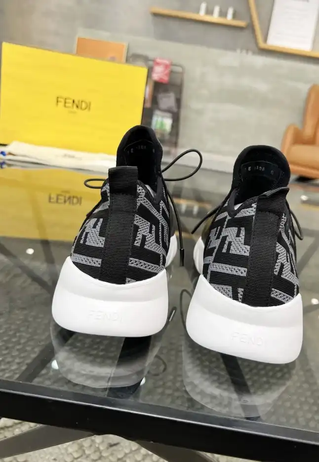 hype Fendi Sneakers