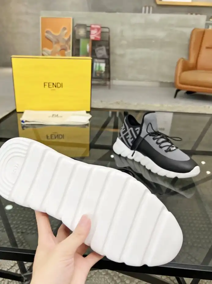 hype Fendi Sneakers