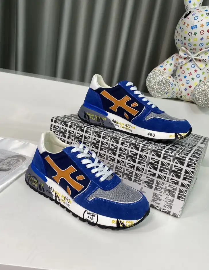 hype Premiata Sneakers