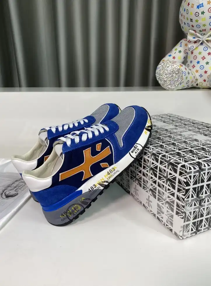 hype Premiata Sneakers