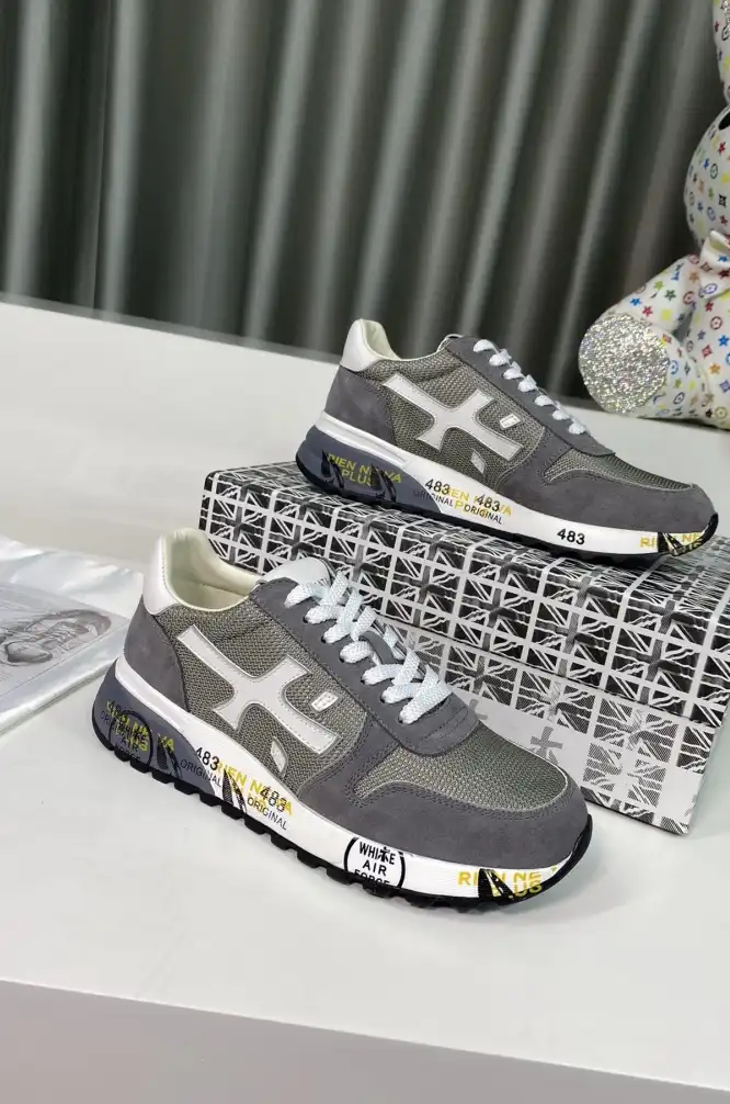 hype Premiata Sneakers