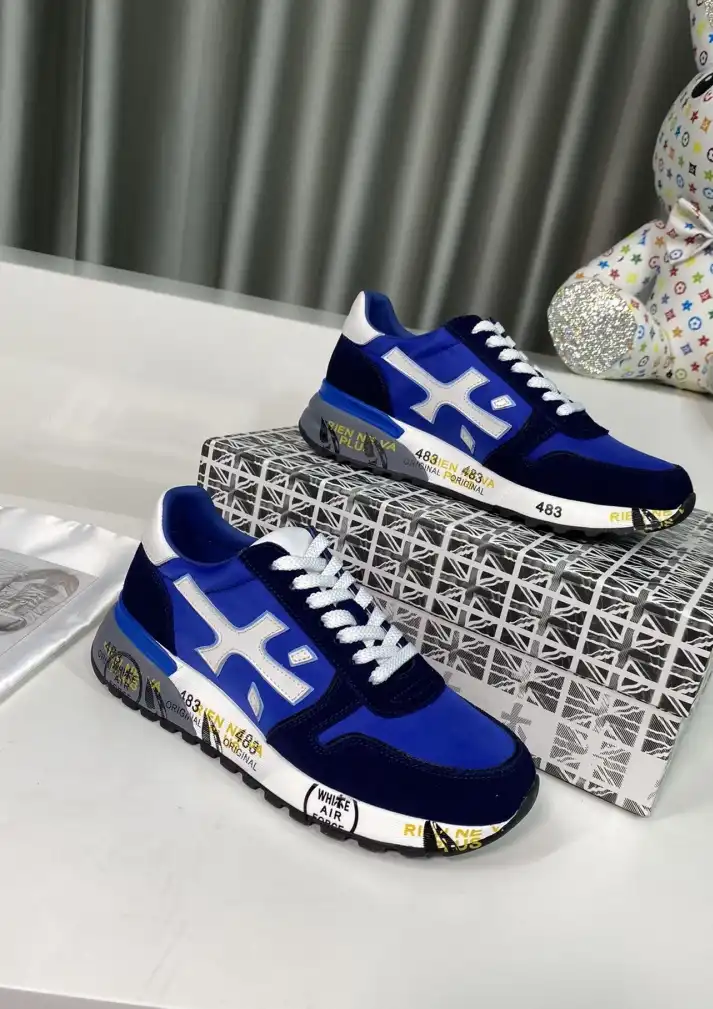 hype Premiata Sneakers