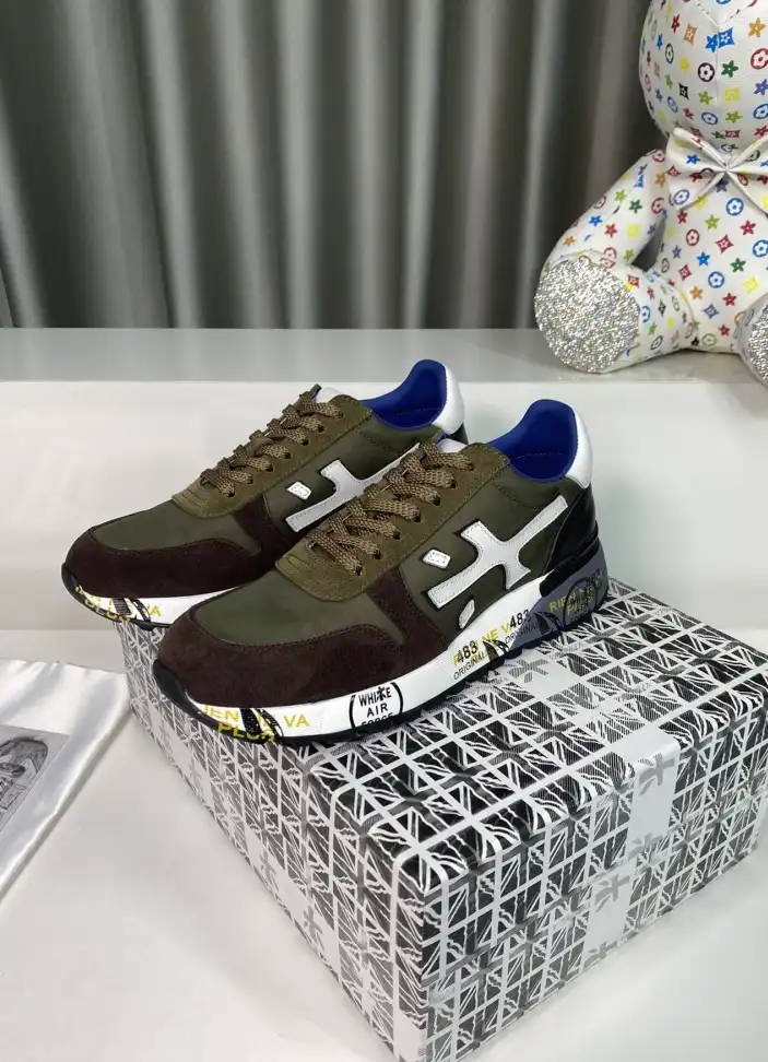 hype Premiata Sneakers