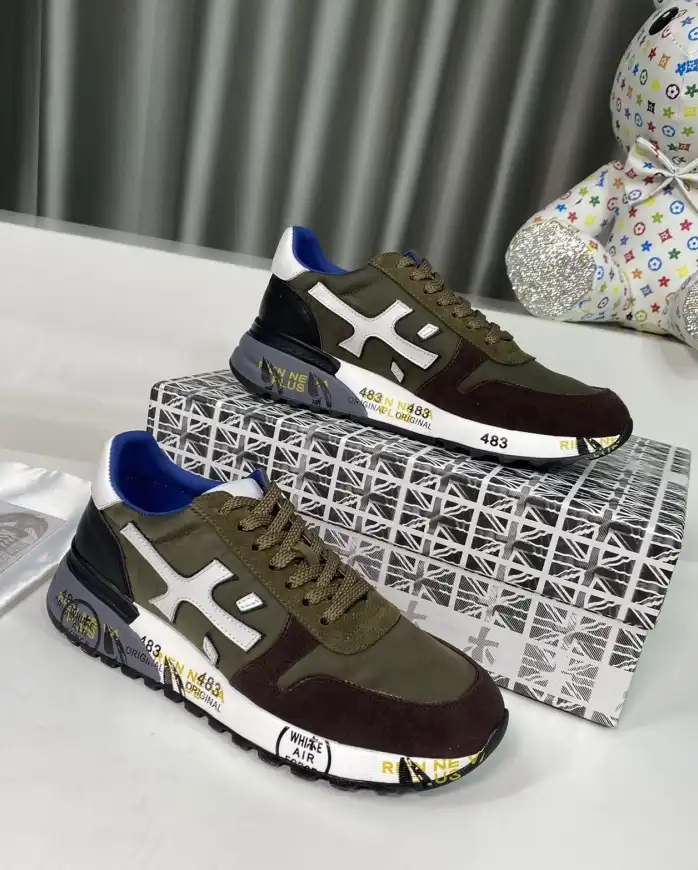 hype Premiata Sneakers