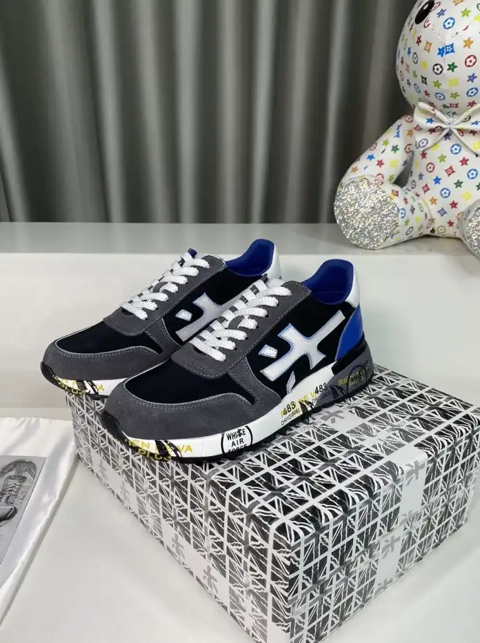 hype Premiata Sneakers