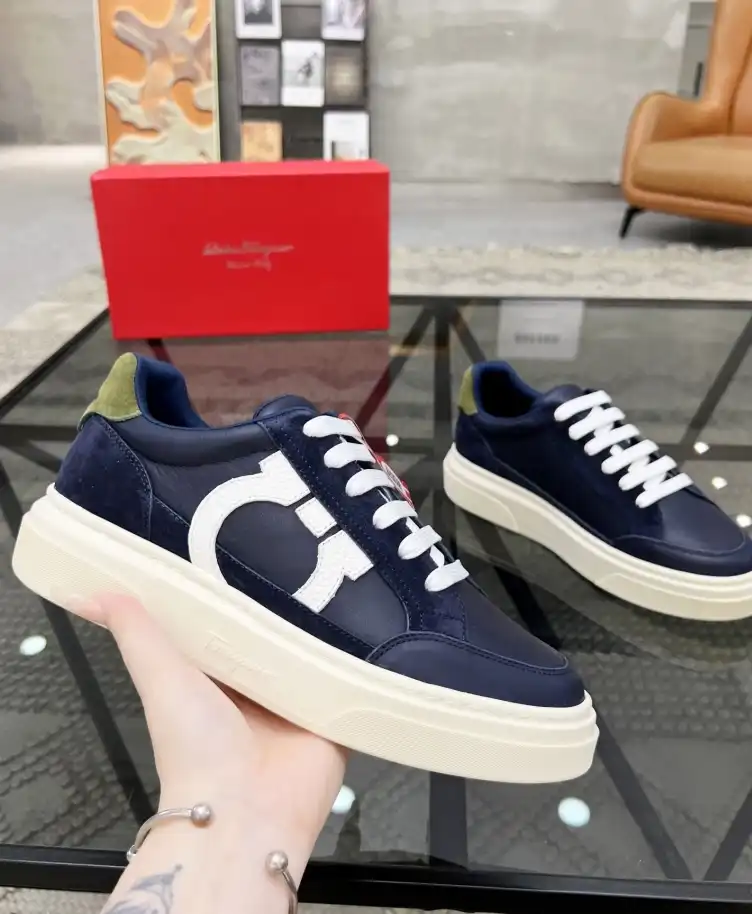 hype Ferragamo Sneakers