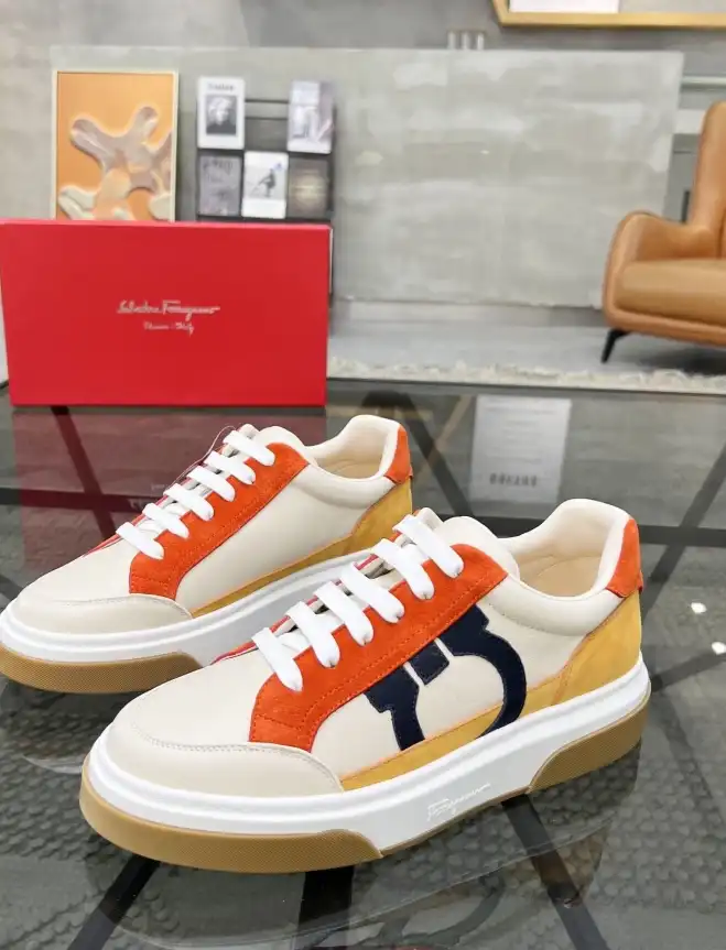 hype Ferragamo Sneakers