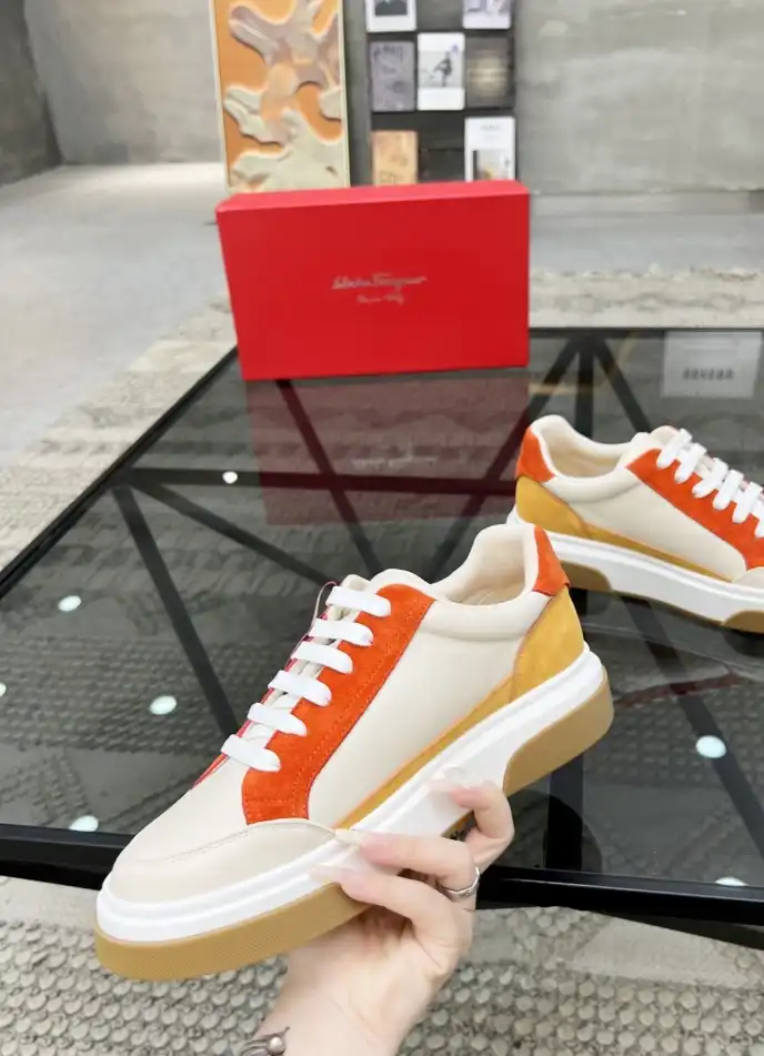 hype Ferragamo Sneakers