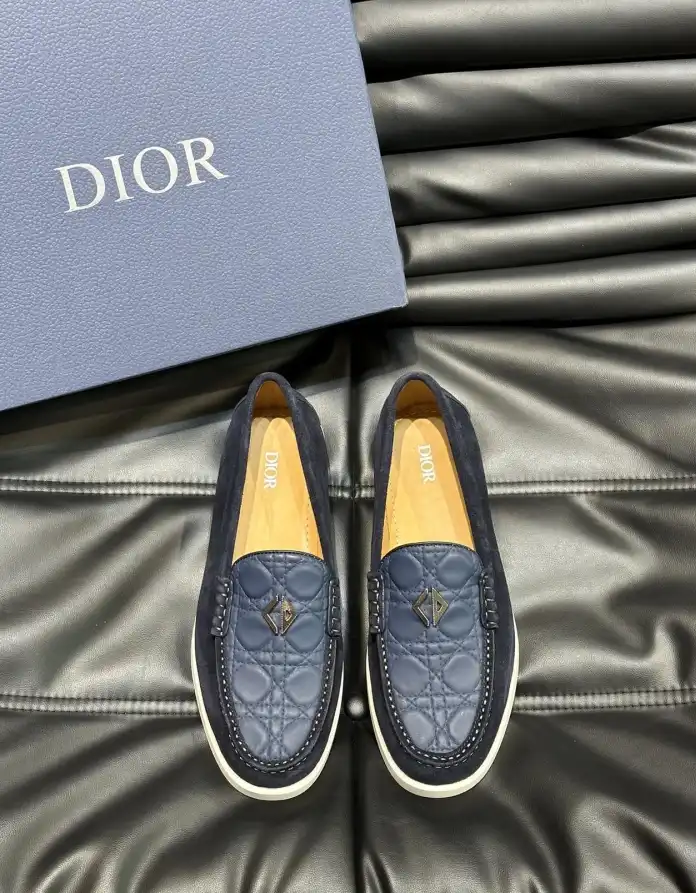 hype Christian Dior Leather Shoes