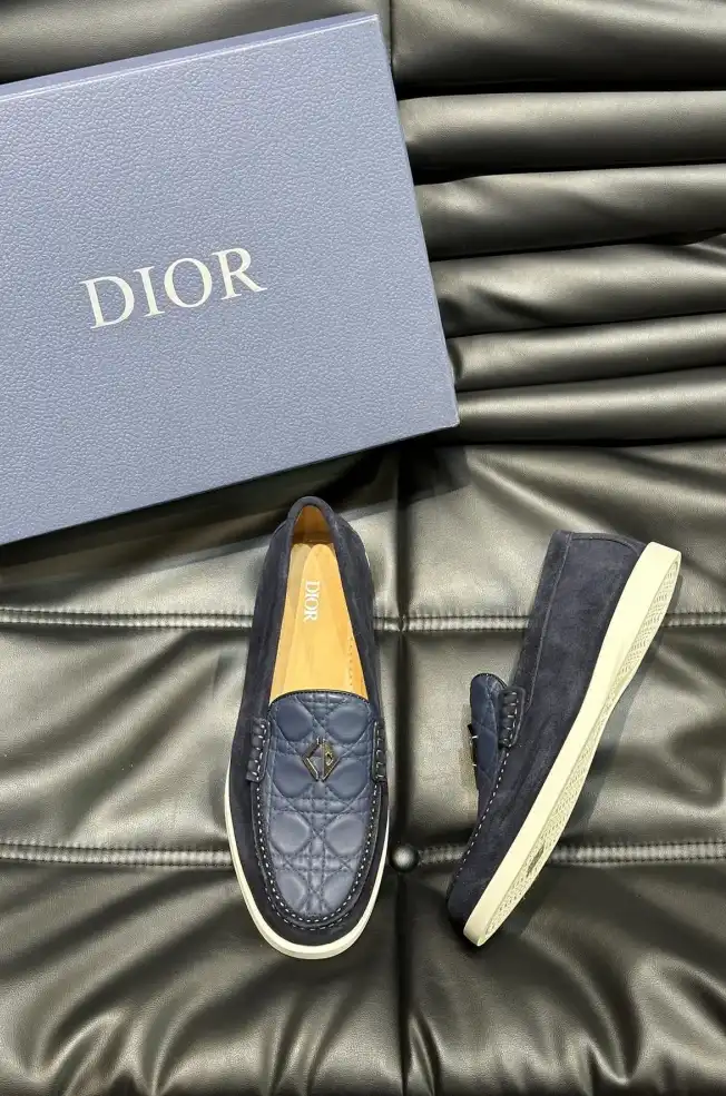 hype Christian Dior Leather Shoes