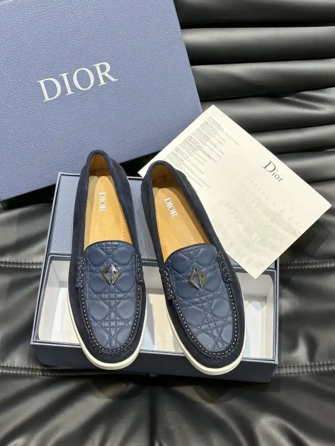 hype Christian Dior Leather Shoes