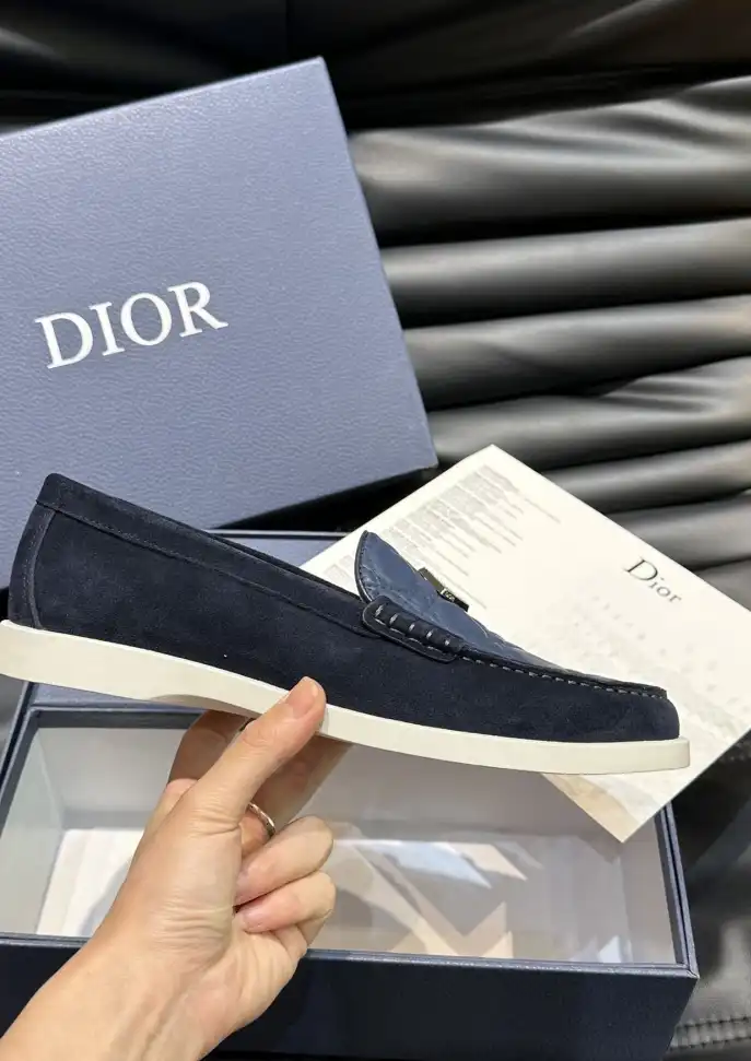 hype Christian Dior Leather Shoes