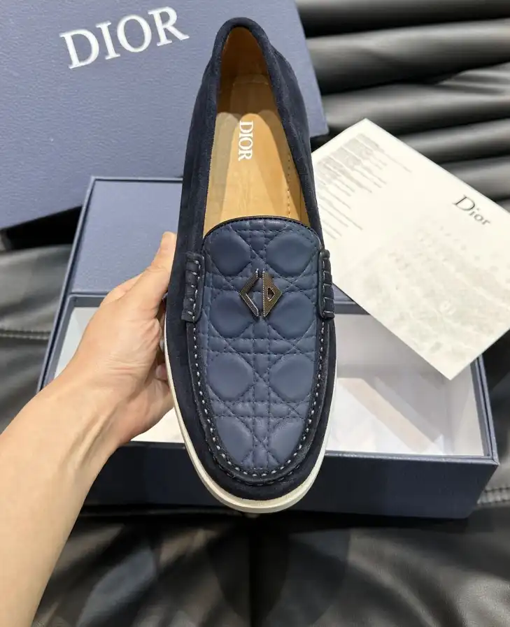 hype Christian Dior Leather Shoes