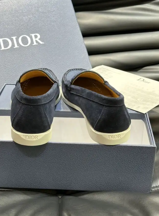 hype Christian Dior Leather Shoes