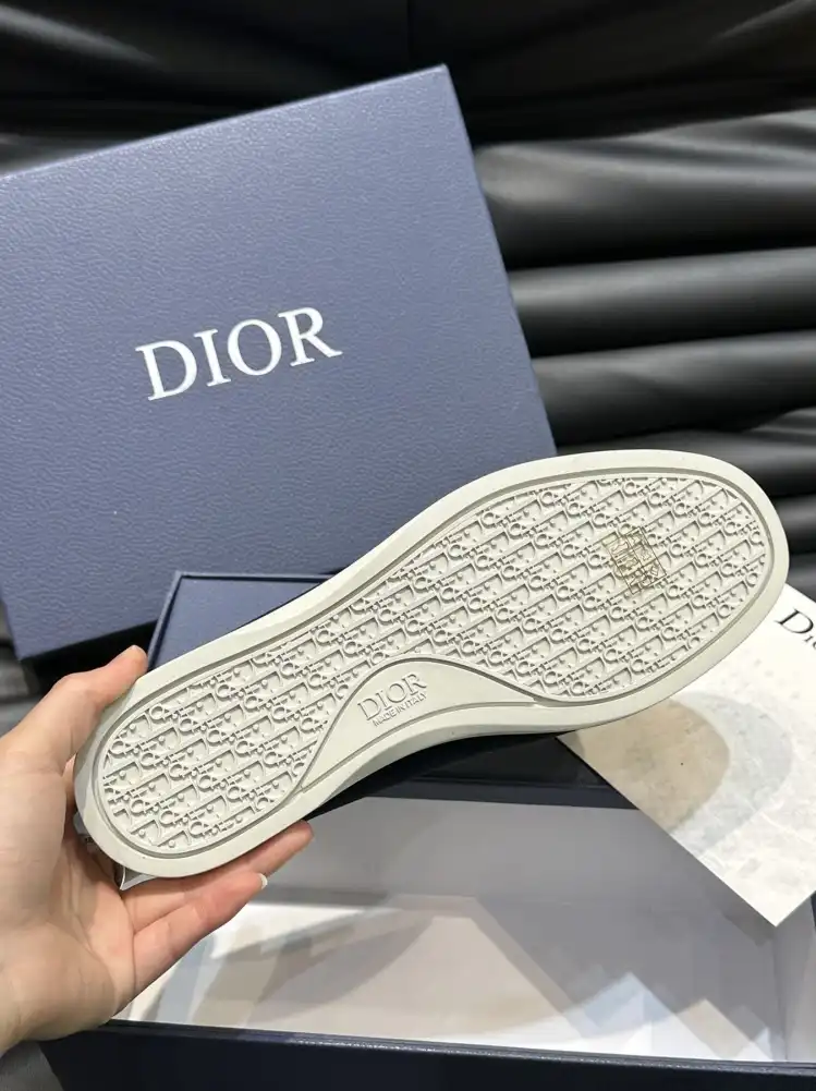 hype Christian Dior Leather Shoes