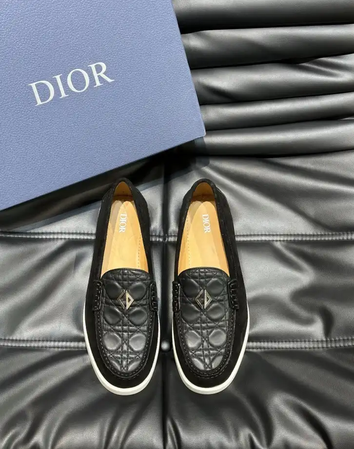 hype Christian Dior Leather Shoes