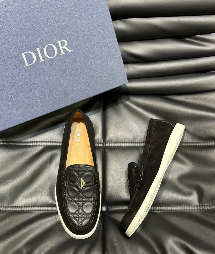 hype Christian Dior Leather Shoes