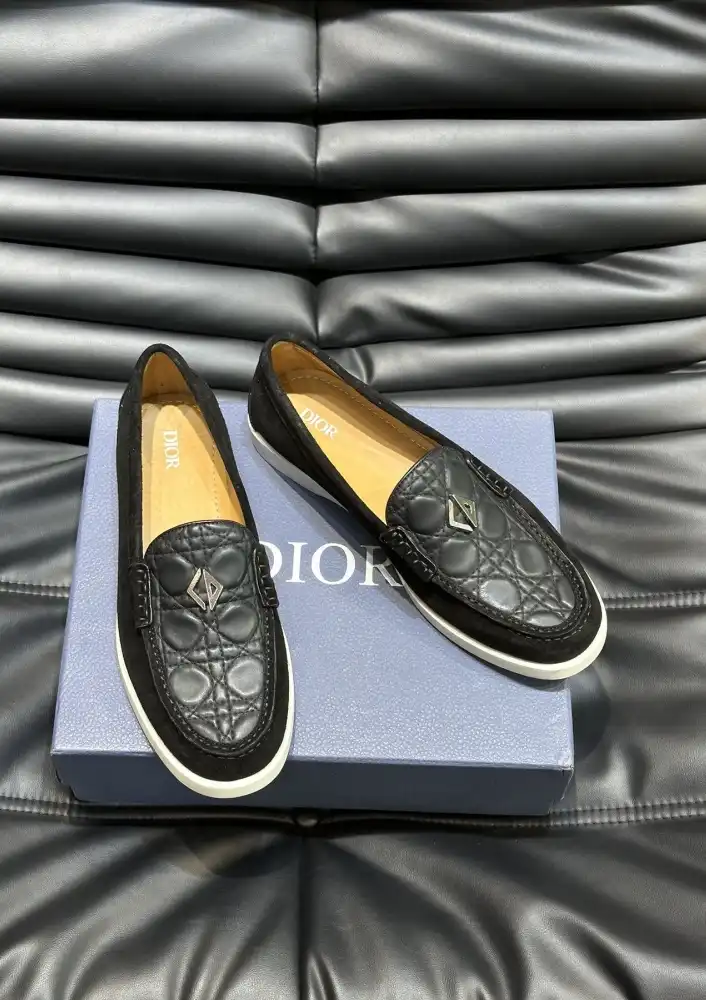 hype Christian Dior Leather Shoes