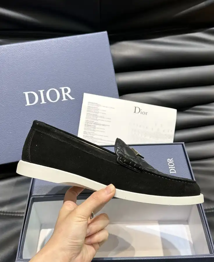 hype Christian Dior Leather Shoes