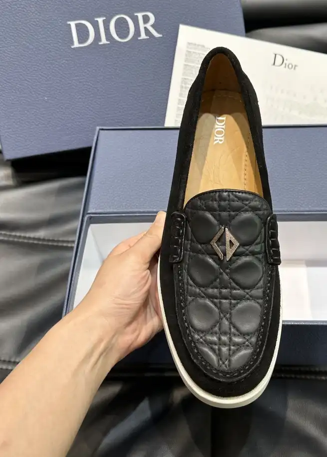 hype Christian Dior Leather Shoes