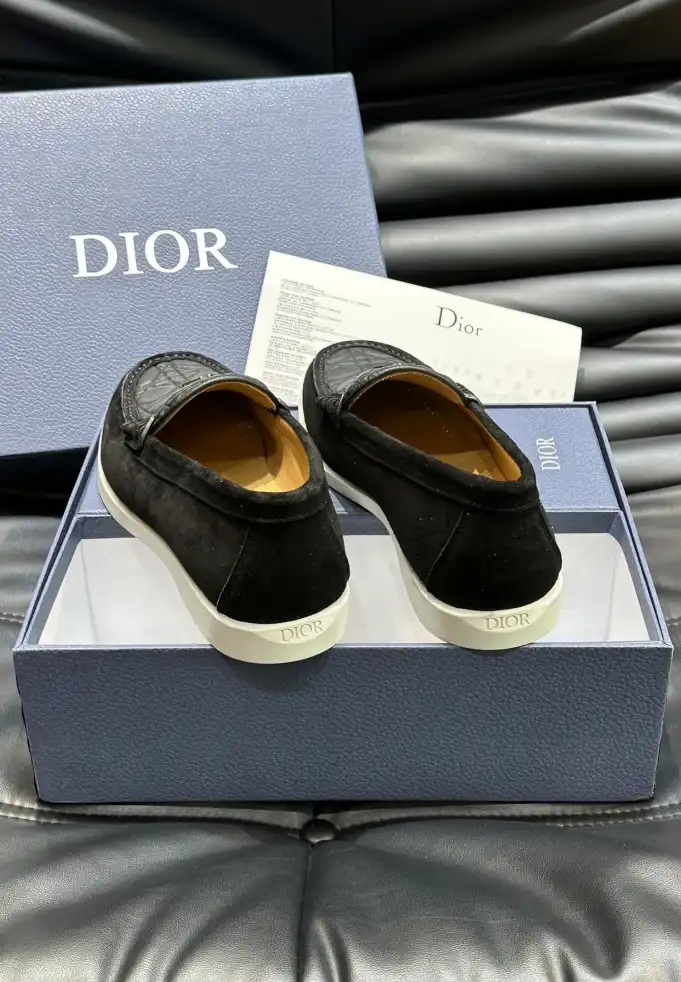 hype Christian Dior Leather Shoes