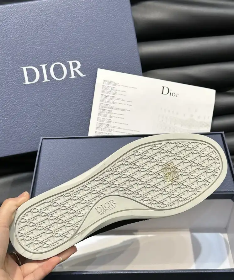 hype Christian Dior Leather Shoes