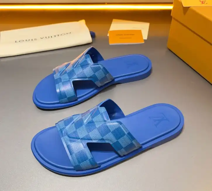 hype LV Slippers