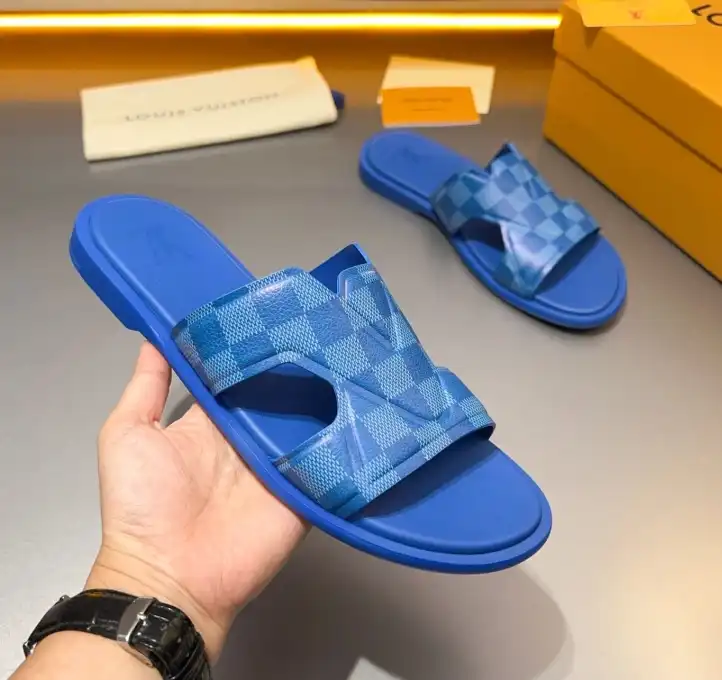 hype LV Slippers