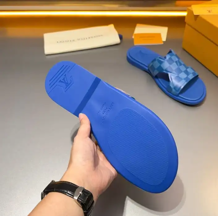 hype LV Slippers