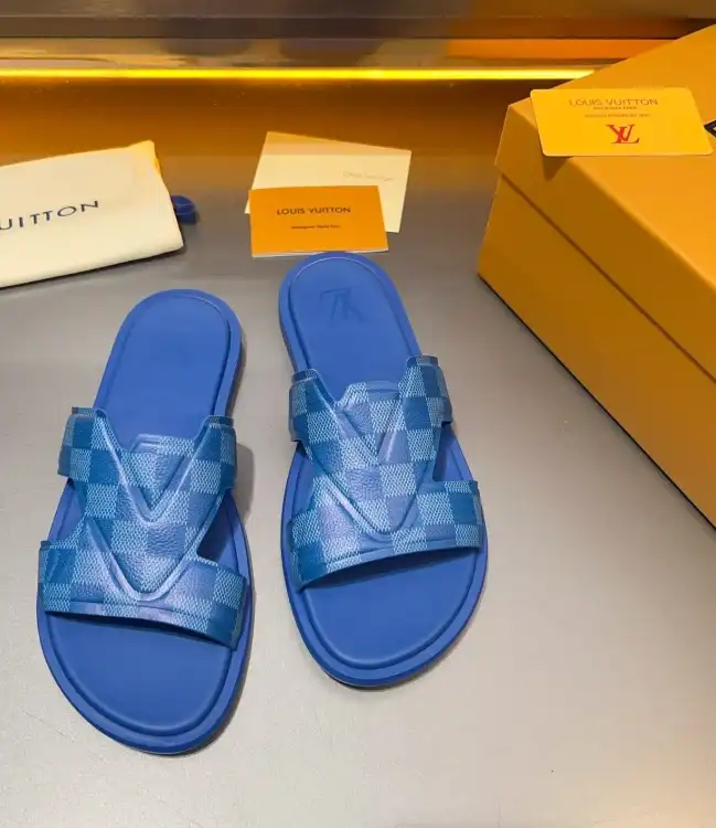 hype LV Slippers