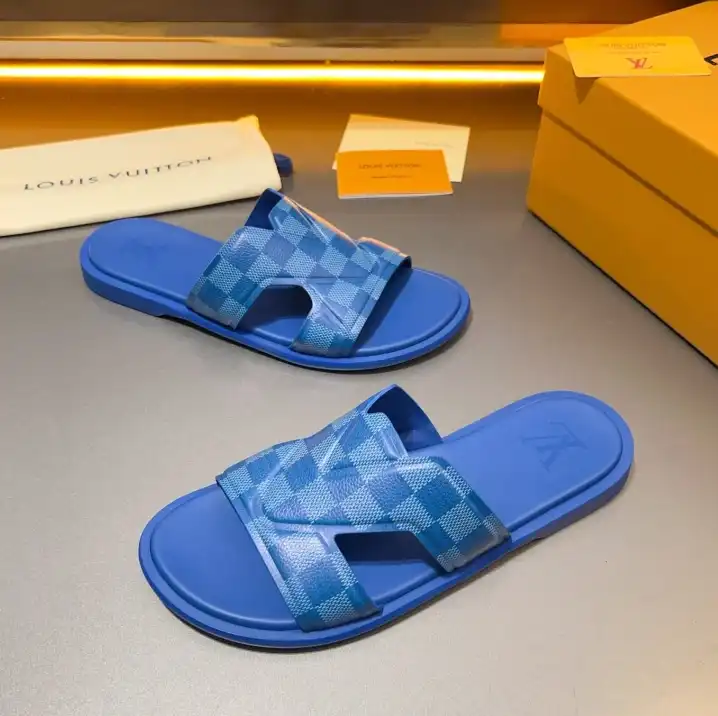 hype LV Slippers