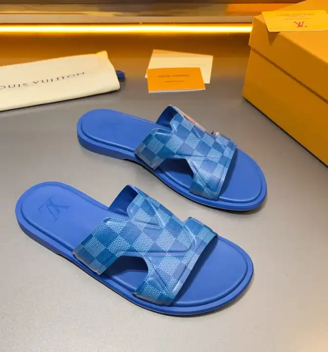 hype LV Slippers