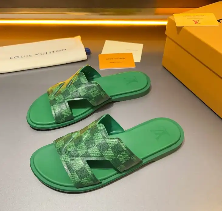 hype LV Slippers