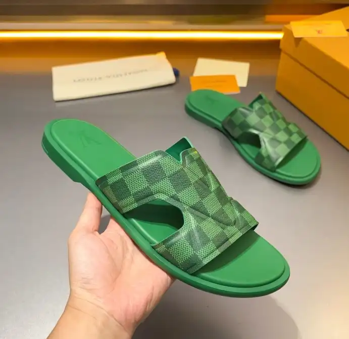 hype LV Slippers