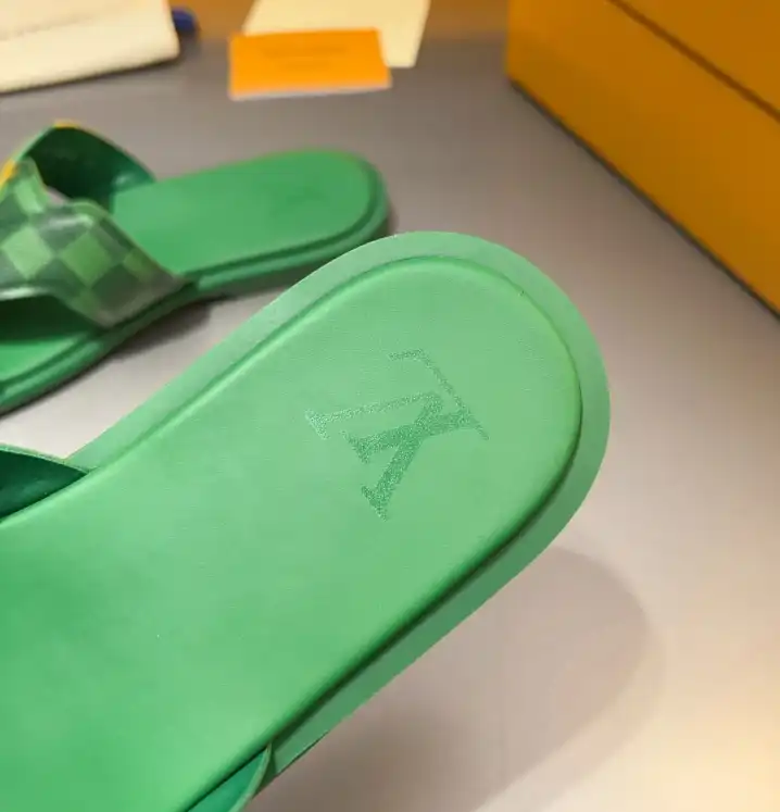 hype LV Slippers