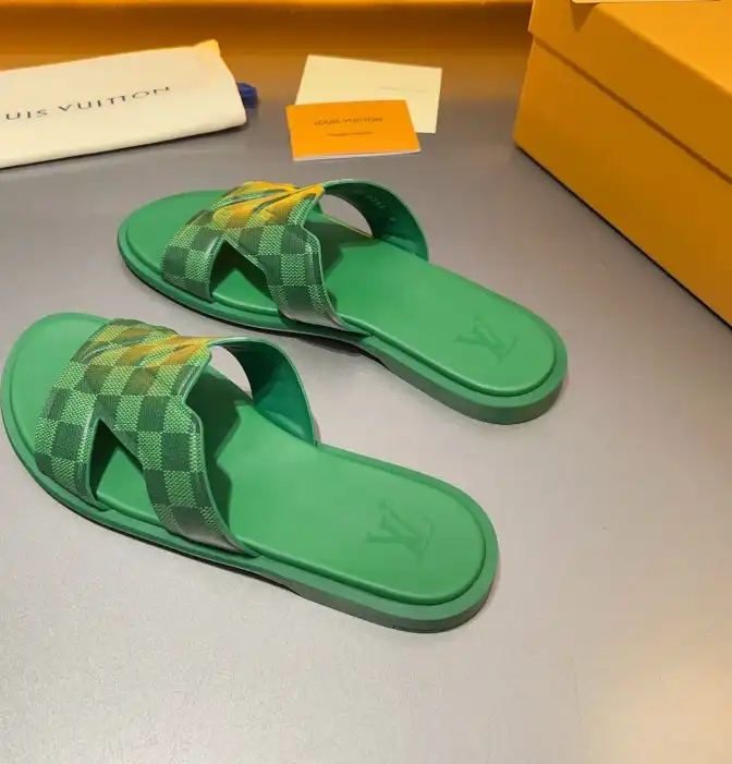 hype LV Slippers