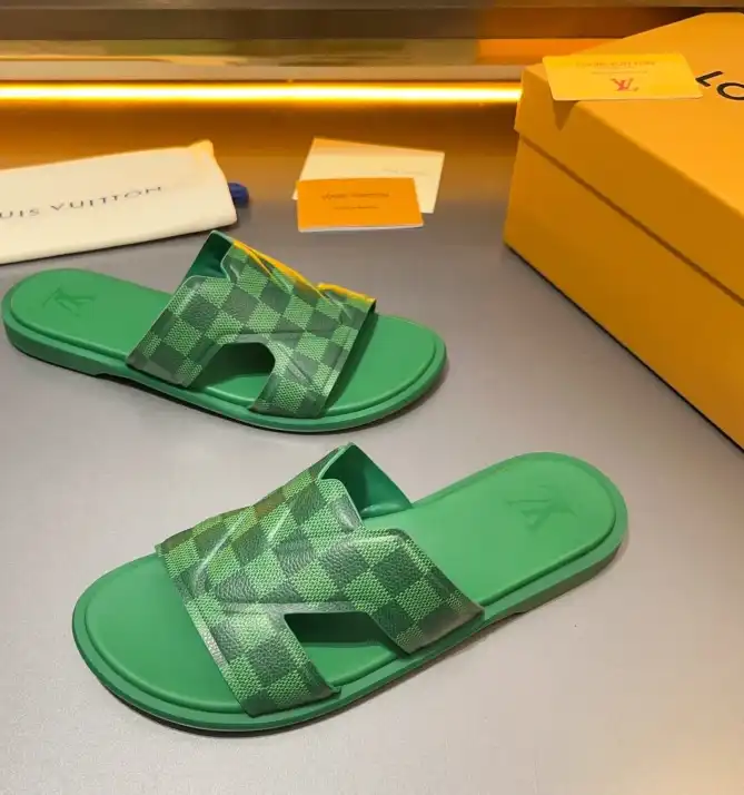 hype LV Slippers