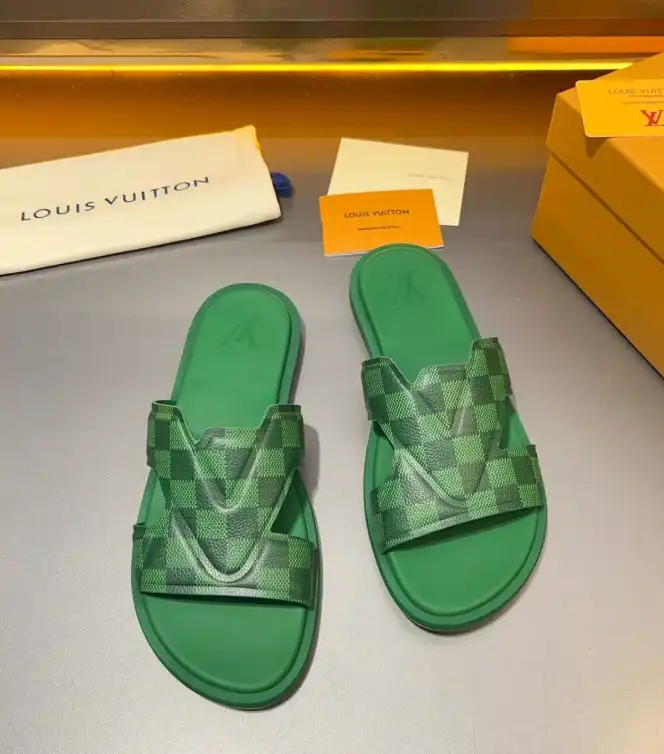 hype LV Slippers