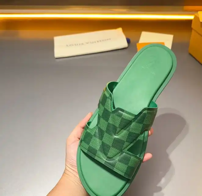 hype LV Slippers