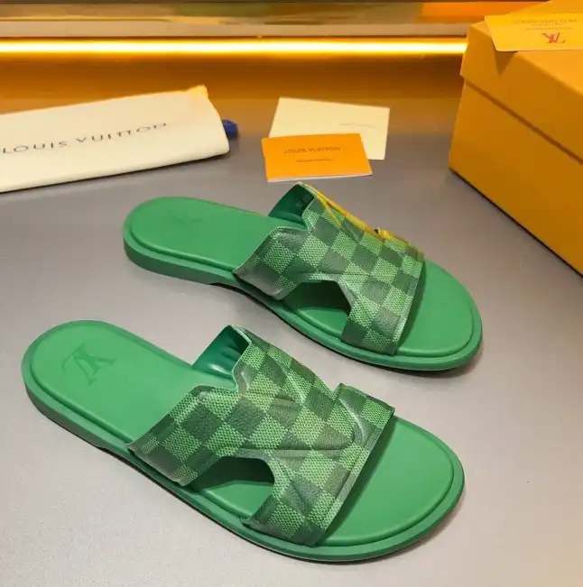 hype LV Slippers